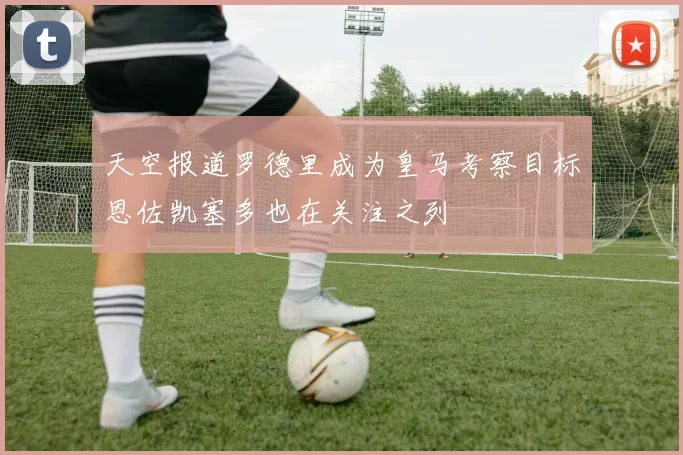 天空报道罗德里成为皇马考察目标恩佐凯塞多也在关注之列