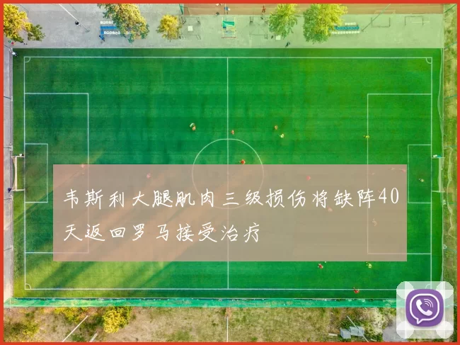 韦斯利大腿肌肉三级损伤将缺阵40天返回罗马接受治疗